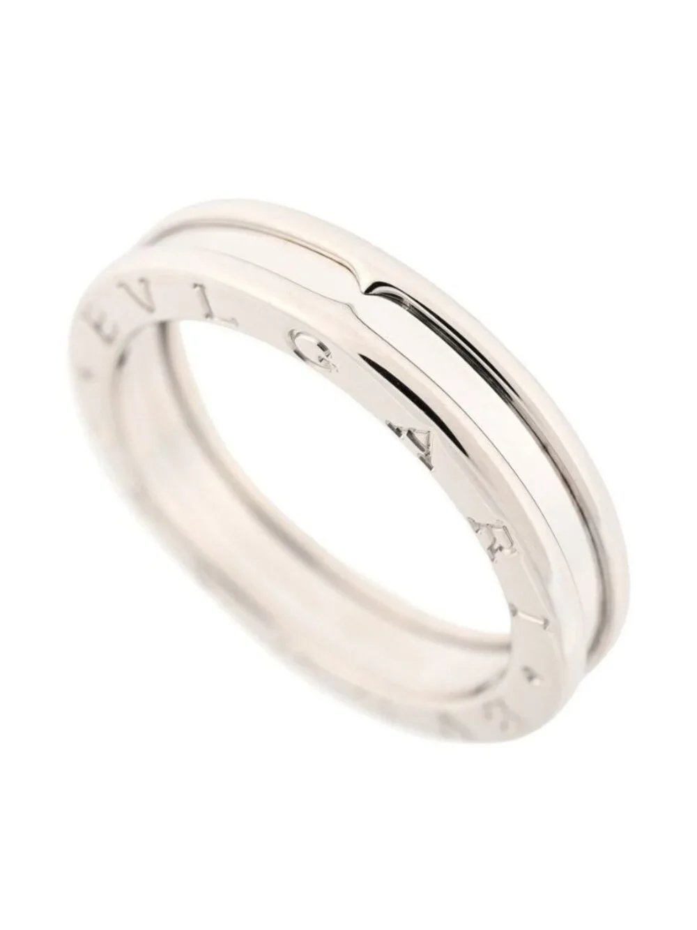 Bvlgari Ring White Gold
